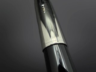 Pluma Estilográfica Parker 51 Vintage Negra