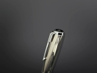 Pluma Estilográfica Parker 51 Vintage Negra