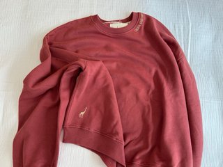Sudadera Baikis Rayo Dorado y Azul