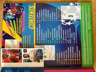 Lote Cromos Topps Champions League