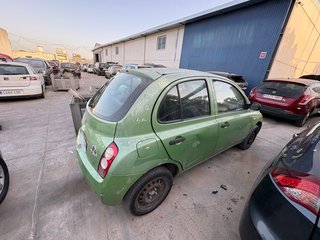 C1123 DESPIECE COMPLETO NISSAN MICRA 2003 1.2 G