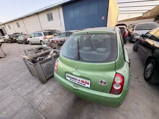 C1123 DESPIECE COMPLETO NISSAN MICRA 2003 1.2 G