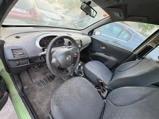C1123 DESPIECE COMPLETO NISSAN MICRA 2003 1.2 G