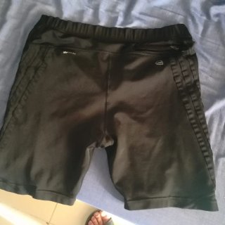 Culotte sportivo nero