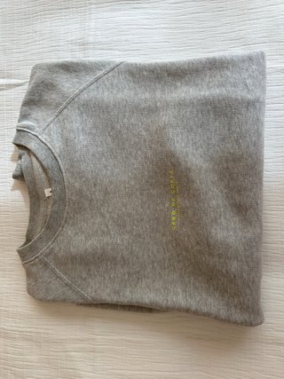 Sudadera Cero de Costa Gris