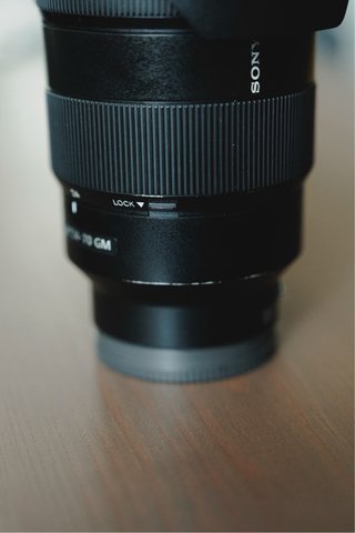 Sony FE 2.8/24-70mm GM Objetivo