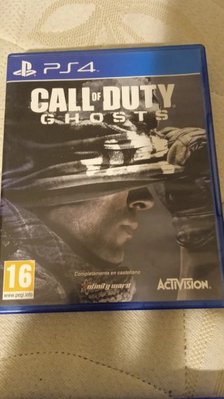 Call of Duty: Ghosts PS4 (Spagnolo)