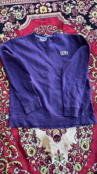 Sudadera Fila Morada