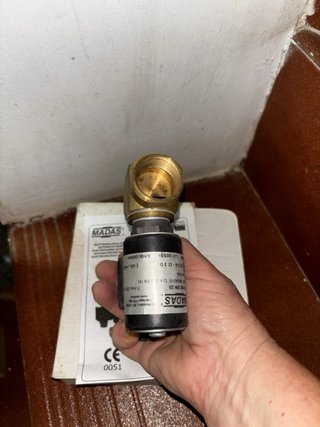 Electroválvula Gas Madas Automática
