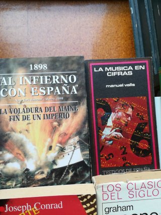 Lote de libros
