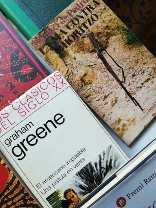 Lote de libros