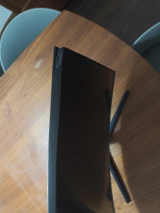 Monitor Samsung Curvo Negro