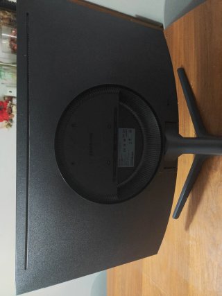 Monitor Samsung Curvo Negro