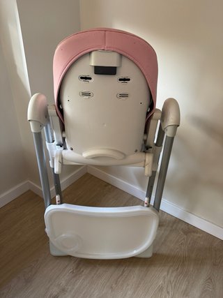 Trona Peg Perego Prima Pappa Zero 3 Rosa