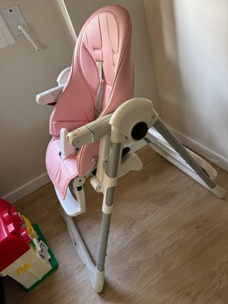Trona Peg Perego Prima Pappa Zero 3 Rosa