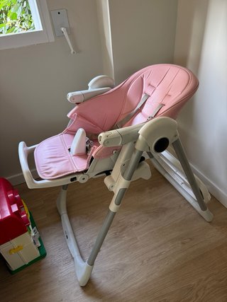 Trona Peg Perego Prima Pappa Zero 3 Rosa