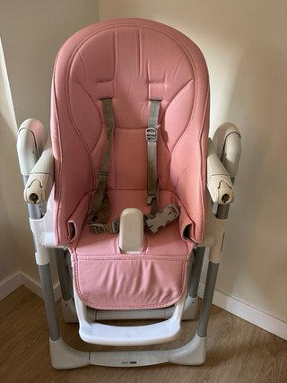 Trona Peg Perego Prima Pappa Zero 3 Rosa
