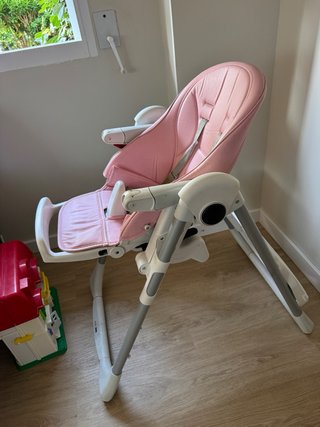 Trona Peg Perego Prima Pappa Zero 3 Rosa