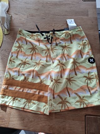 Regalo-Bañador hombre, chico t.28 Hurley