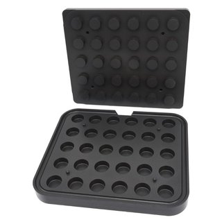Stampo Tartelette -Cilindro - 37 mm - 30 pezzi · P