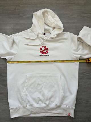 Sudadera Element x Ghostbusters XL Blanca