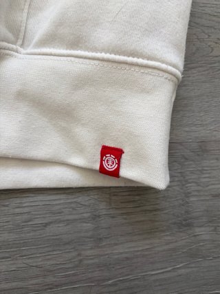 Sudadera Element x Ghostbusters XL Blanca