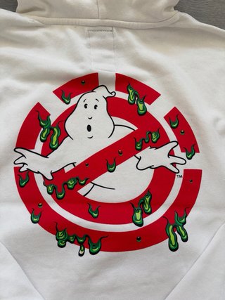 Sudadera Element x Ghostbusters XL Blanca