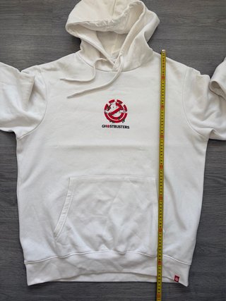 Sudadera Element x Ghostbusters XL Blanca