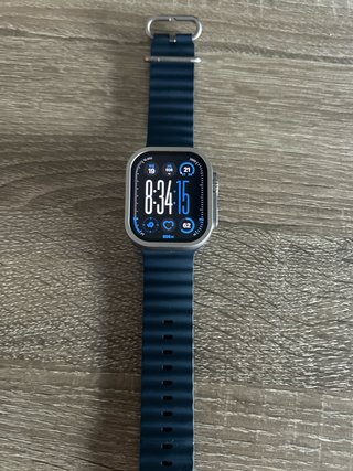 Apple Watch Ultra 2 Azul/Plata