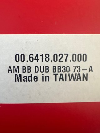 Pedaliera Sram DUB BB30 73mm NUOVA