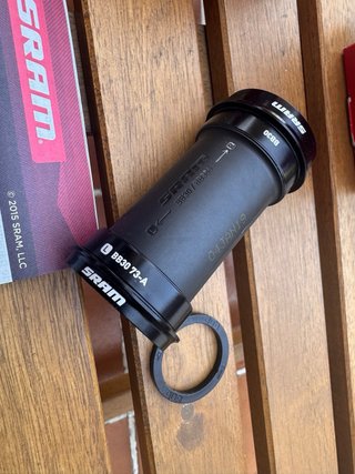Pedaliera Sram DUB BB30 73mm NUOVA