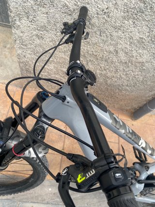 Bici eléctrica Enduro