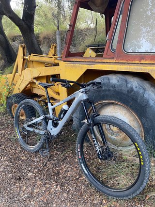 Bici eléctrica Enduro