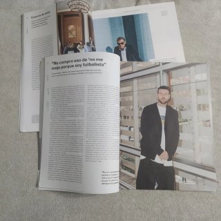 2 revistas SPEND IN ( otoño invierno 2019 )