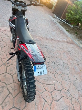 GAS GAS 250cc Enduro Matriculada