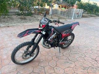 GAS GAS 250cc Enduro Matriculada