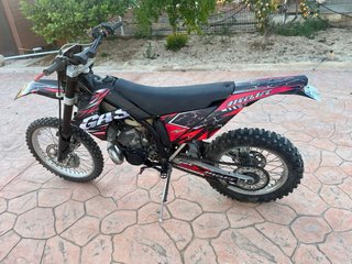 GAS GAS 250cc Enduro Matriculada