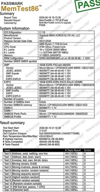 Crucial Pro RAM DDR5 32GB (2x16GB) 6000MT/s white