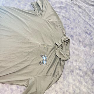 Polo Nike Golf Gris Talla L