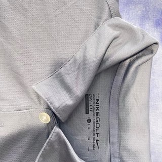 Polo Nike Golf Gris Talla L
