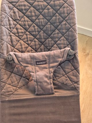 Hamaca Babybjorn gris