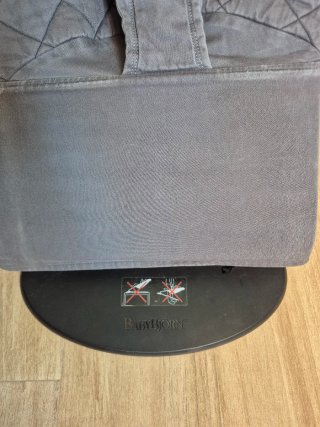 Hamaca Babybjorn gris