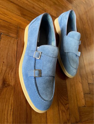 Zapatos Aramis Doble Hebilla