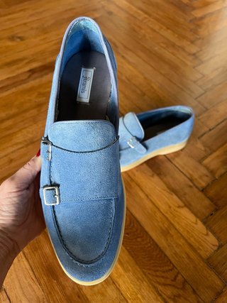 Zapatos Aramis Doble Hebilla