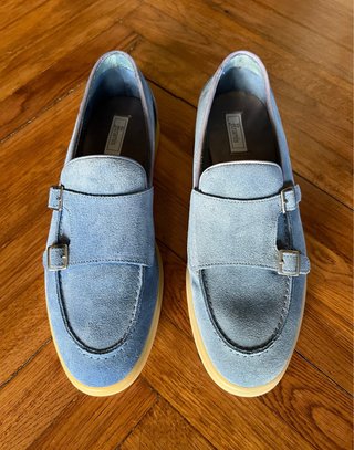 Zapatos Aramis Doble Hebilla
