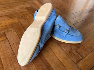Zapatos Aramis Doble Hebilla