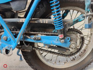 Bultaco Sherpa 350 cc Clásica Azul