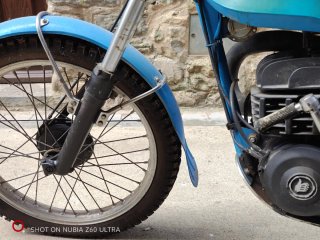 Bultaco Sherpa 350 cc Clásica Azul
