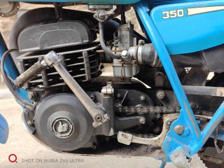 Bultaco Sherpa 350 cc Clásica Azul