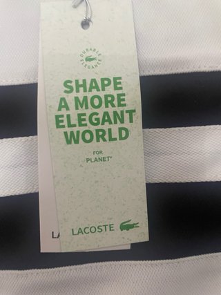 Camiseta Lacoste Talla S